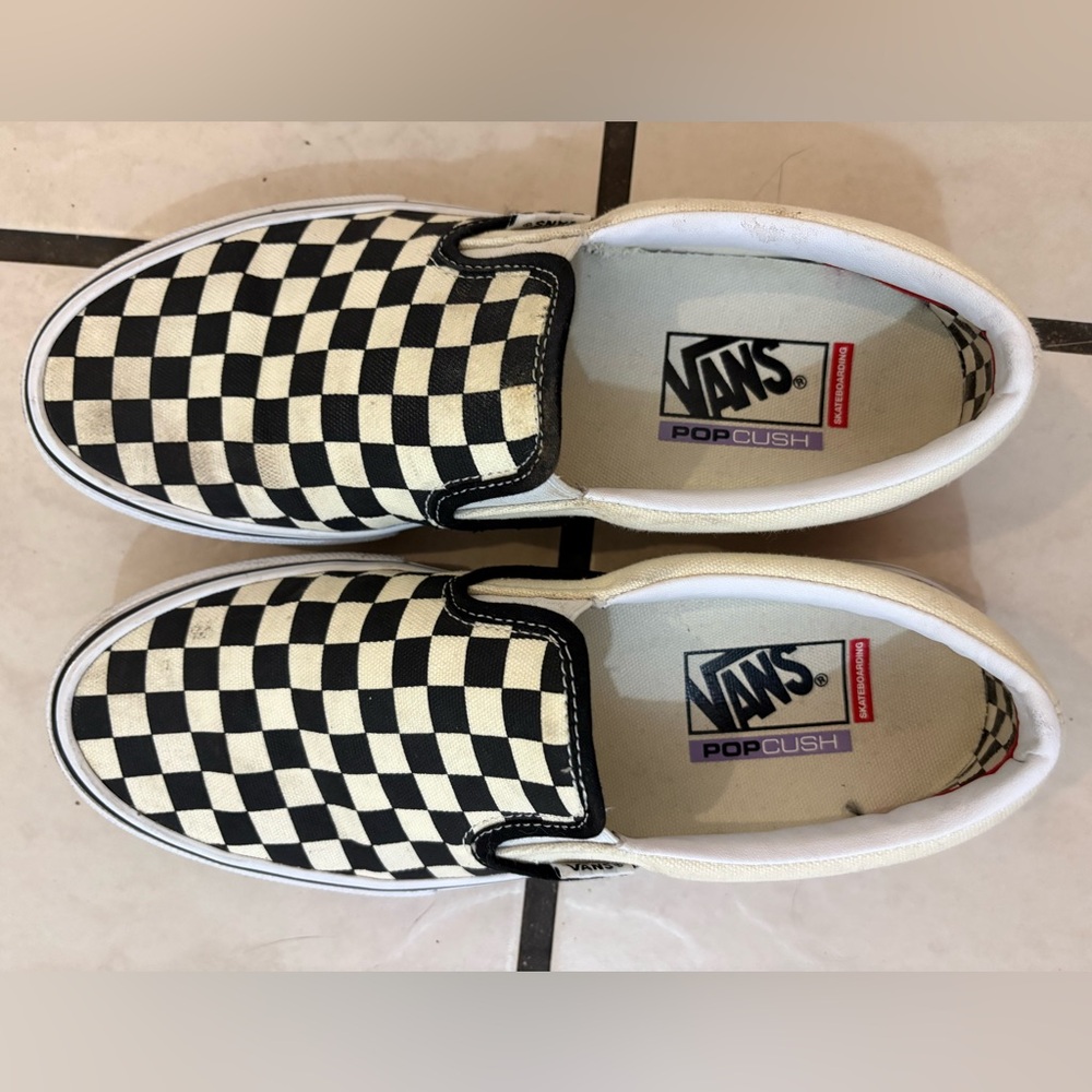 Vans Skate Slip-Ons Women’s Size 10